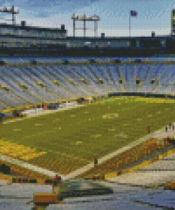 Lambeau Field Diamond Painting