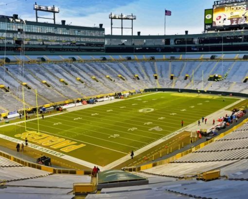 Lambeau Field Diamond Painting