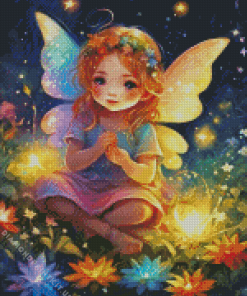 Little Fairy Diamond Painting