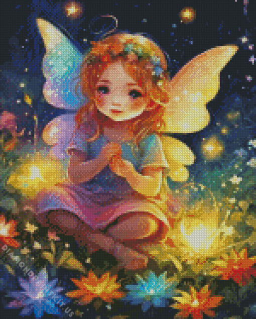 Little Fairy Diamond Painting