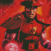 M Bison Diamond Painting