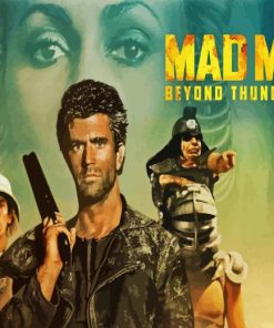Mad Max Beyond Thunderdome Diamond Painting