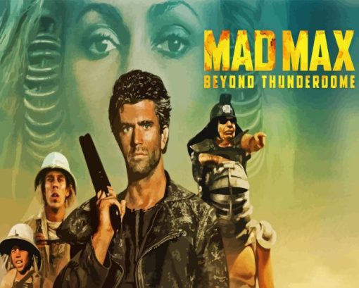 Mad Max Beyond Thunderdome Diamond Painting