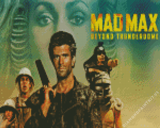 Mad Max Beyond Thunderdome Diamond Painting