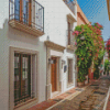 Marbella Old Town Diamond Painting