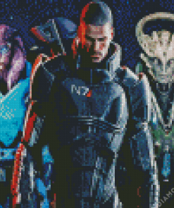 The legendary Mass Effect Andromeda Diamond Painting