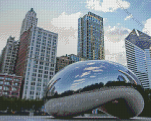 Millennium Park Diamond Painting