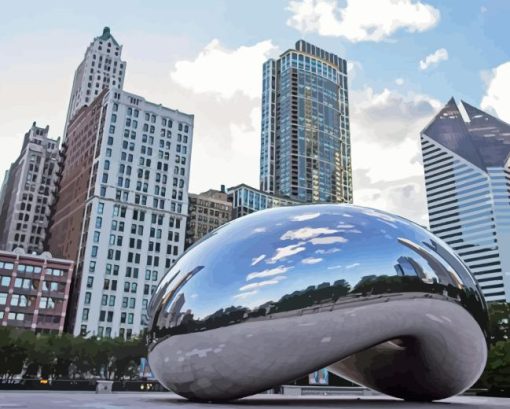 Millennium Park Diamond Painting