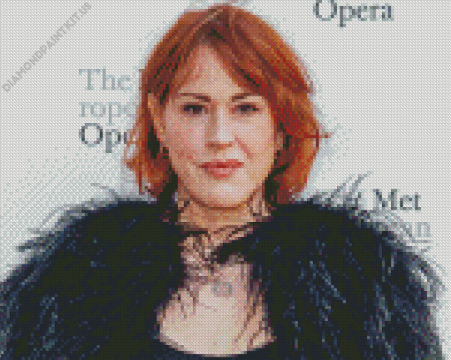 Molly Ringwald Diamond Painting