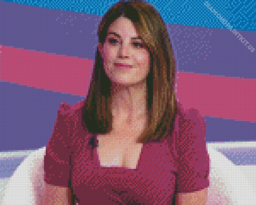 Monica Lewinsky Diamond Painting