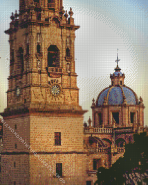 Morelia Michoacan Diamond Painting