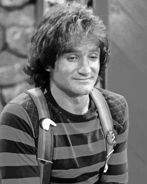 Mork In Mork In Mindy Diamond Painting