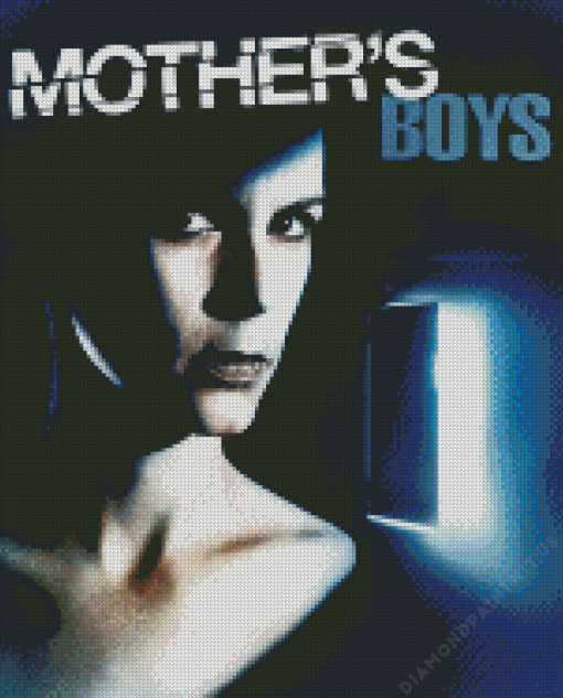 Mothers Boys Poster Diamond Painting