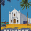 Mozambique Poster Diamond Painting