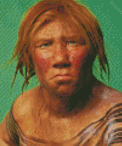 Neanderthal Diamond Painting