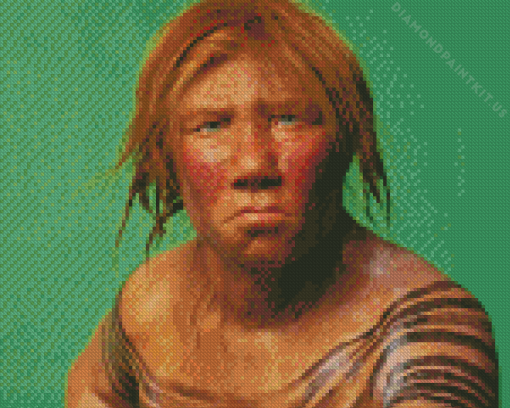 Neanderthal Diamond Painting