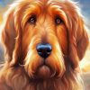 Otterhound Dog Diamond Painting