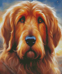 Otterhound Dog Diamond Painting