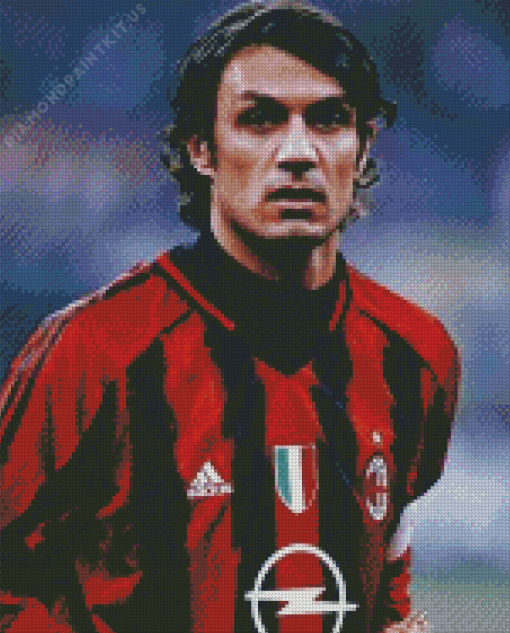 Paolo Maldini Diamond Painting