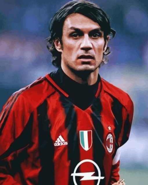 Paolo Maldini Diamond Painting