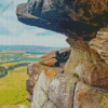 Peak District Stanage Edge Diamond Painting