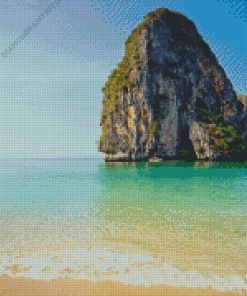 Phra Nang Beach Diamond Painting