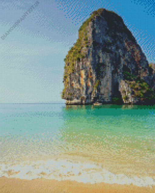 Phra Nang Beach Diamond Painting