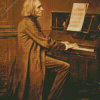 Pianist Franz Liszt Diamond Painting