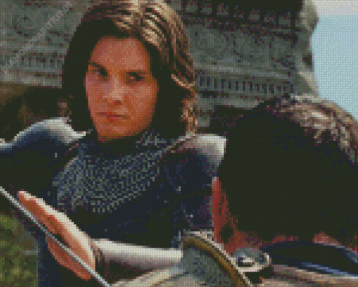 Prince Caspian Diamond Painting