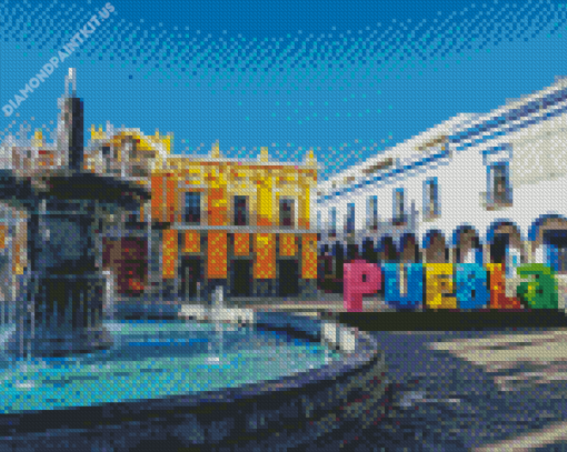 Puebla Diamond Painting