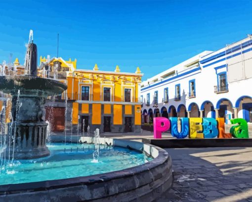 Puebla Diamond Painting