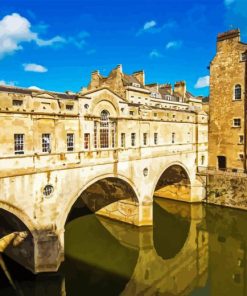 Pulteney Bridge Diamond Painting