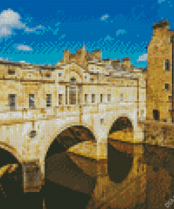 Pulteney Bridge Diamond Painting