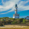 Queenscliff White Lighthouse Diamond Painting
