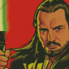 Qui Gon Diamond Painting