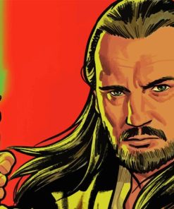 Qui Gon Diamond Painting