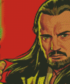 Qui Gon Diamond Painting