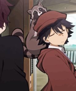 Ranpo Anime Diamond Painting