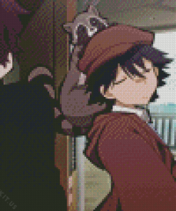 Ranpo Anime Diamond Painting