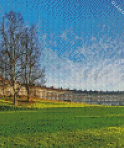 Royal Crescent Diamond Painting