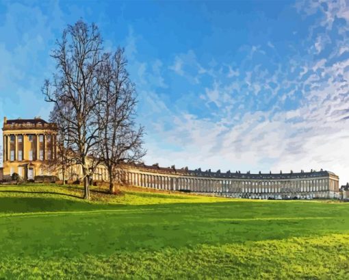 Royal Crescent Diamond Painting