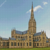 Salisbury Cathedral Diamond Painting