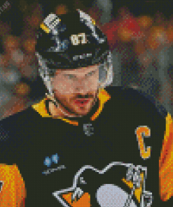 Sidney Crosby Diamond Painting