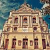 Slovakia Kosice Theatre Diamond Painting