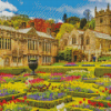 Spring Lanhydrock Gardens Diamond Painting