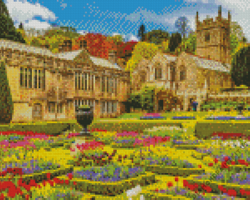 Spring Lanhydrock Gardens Diamond Painting