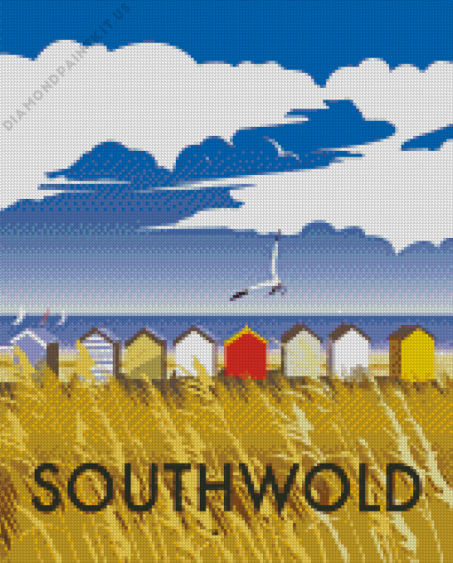 Suffolk Southwold Diamond Painting