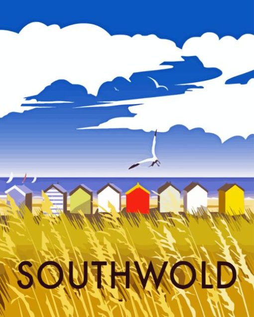 Suffolk Southwold Diamond Painting