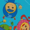 Team Umizoomi Diamond Painting