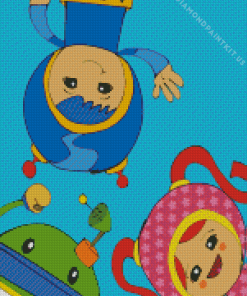 Team Umizoomi Diamond Painting